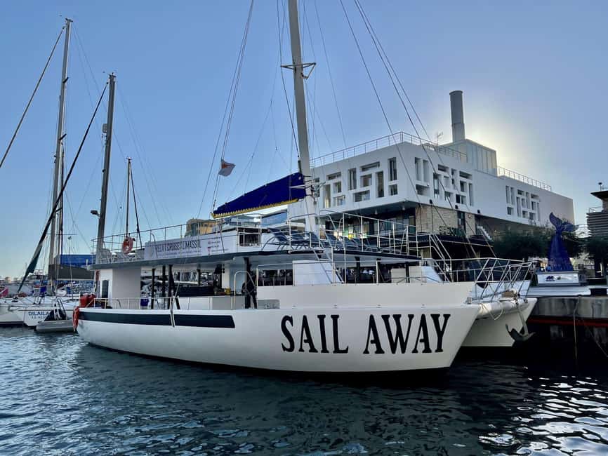 Limassol: Catamaran Cruise with Lunch - What makes the Cape Gata stop worthwhile
