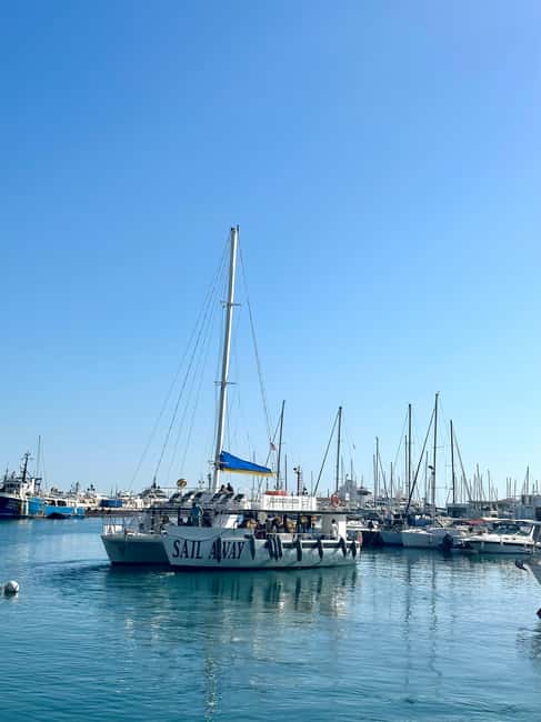 Limassol: Catamaran Cruise with Lunch - Comfort, activities, and the pace of the day