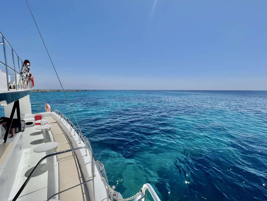 Limassol: Catamaran Cruise with Lunch - Is $73 good value for Limassol?