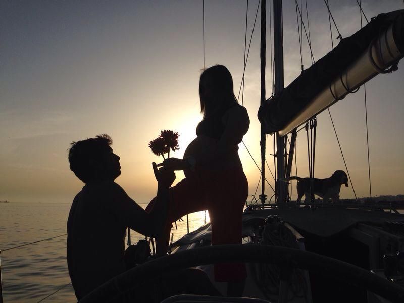 Lisbon 2H Private Tour by SAILBOAT / SAIL or POWER CATAMARAN - What the private format is worth