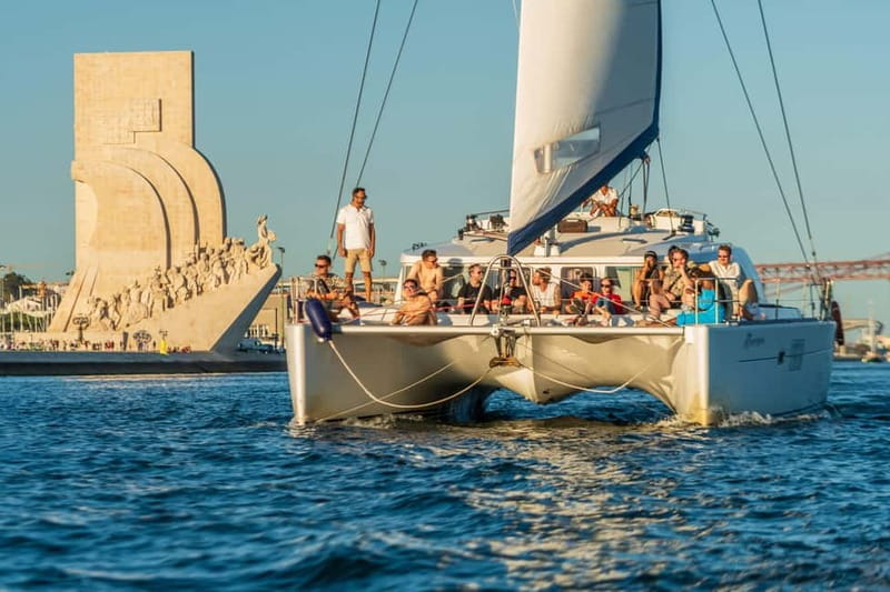 Lisbon: Catamaran Cruise with Drinks & Pastel de Nata - Why the Tagus is the right place for this cruise