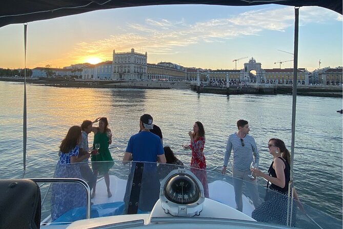 Lisbon: Catamaran Luxury Sunset and Wine Tour - Jerónimos Monastery and the Belém waterfront