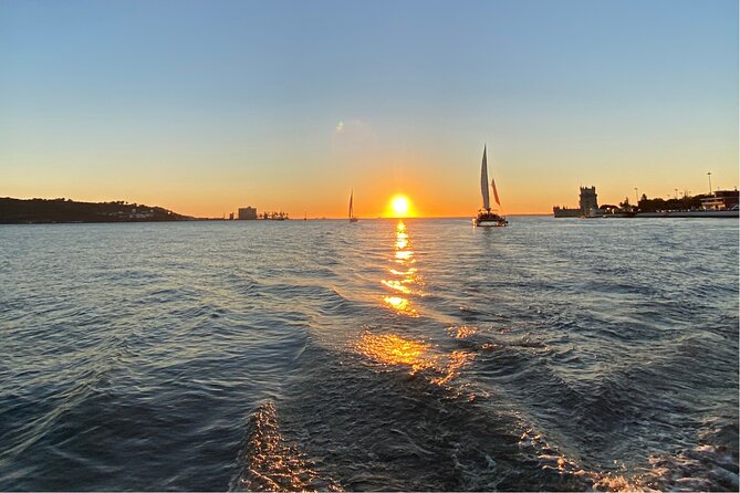 Lisbon: Catamaran Luxury Sunset and Wine Tour - MAAT and Lisbon’s modern riverfront