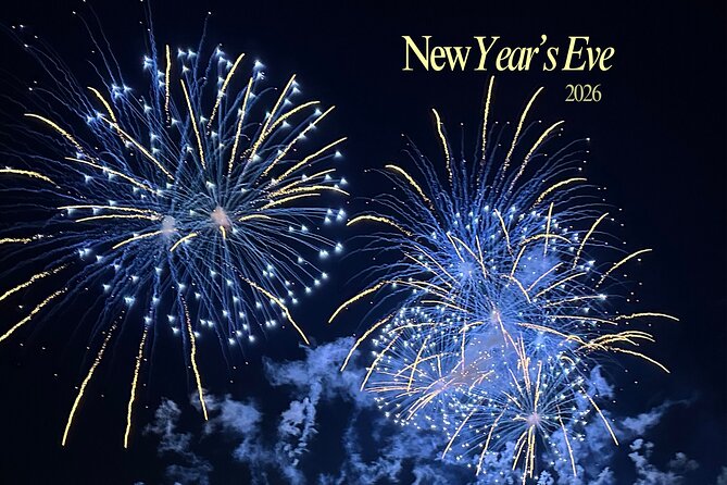 Lisbon NYE Fireworks Catamaran Cruise with Food and Drinks - Key points at a glance