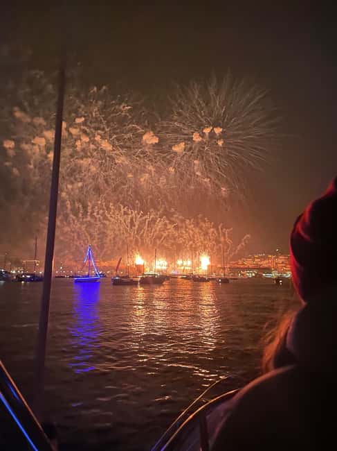 Lisbon: NYE Fireworks Catamaran Cruise with Food & Drinks - Key points before you book