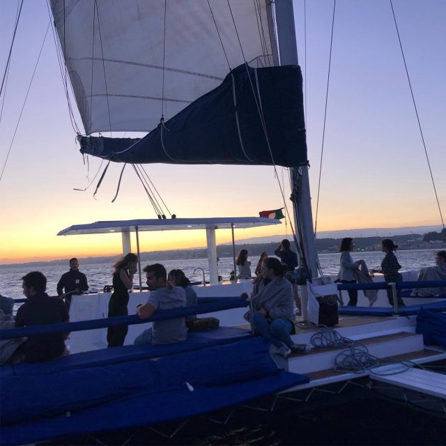 Lisbon: Private Catamaran Charter for up to 18-People - Is $707 good value for your group?