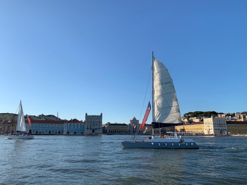 Lisbon: Private Catamaran Charter for up to 18-People - What is included, and what is not