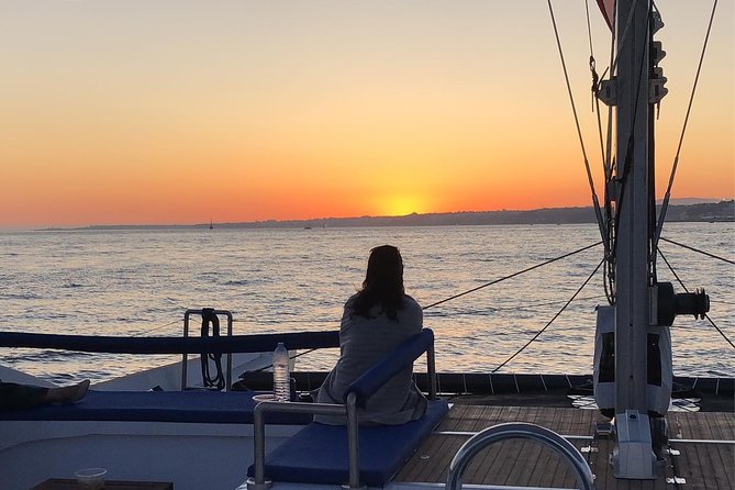 Lisbon Sunset Catamaran Cruise on the Tagus River - Leaving from Doca do Bom Sucesso