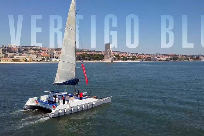Lisbon Sunset Catamaran Cruise on the Tagus River - The Discoveries Monument and Portugal’s seafaring story