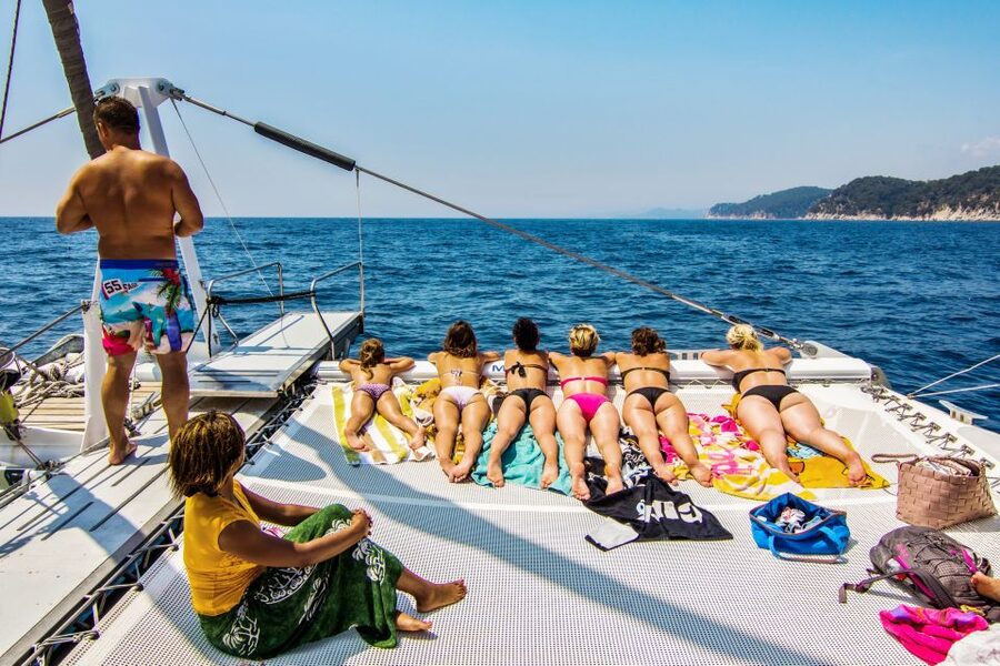 Lloret de Mar: Catamaran Sailing Cruise with BBQ and Drinks - Is $59 good value for four hours?