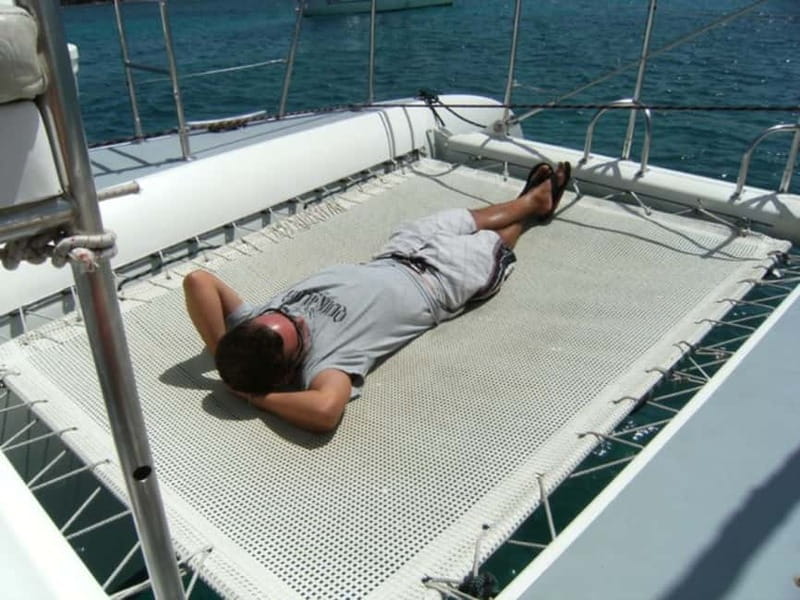 Lobos Island: 4-Hour Catamaran Trip with Lunch - Sailing from Corralejo toward Lobos Island