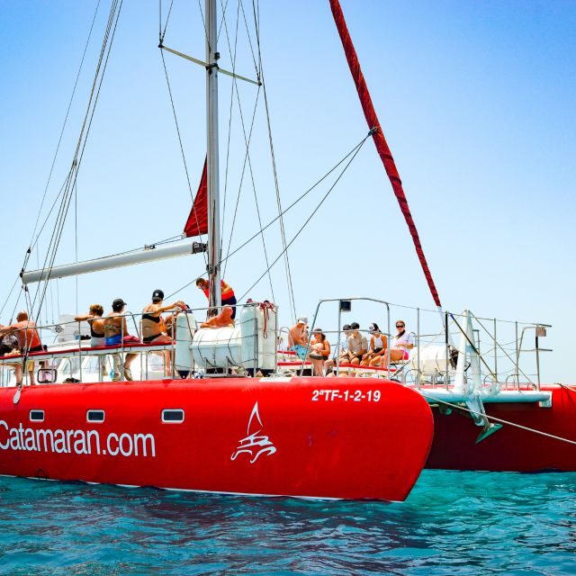 Lobos Island: 4-Hour Catamaran Trip with Lunch - How long you really get on the island