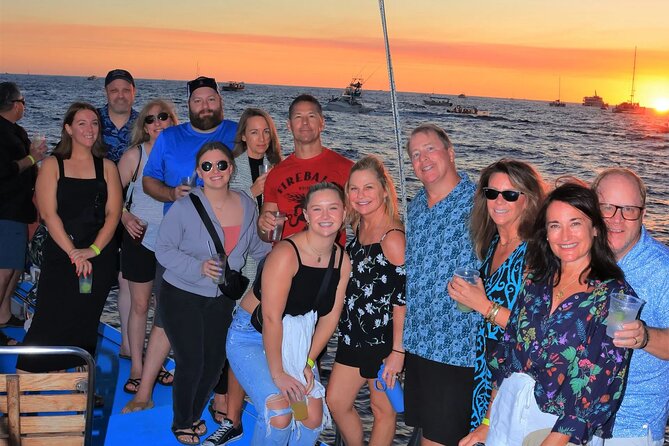 Los Cabos Catamaran Cruise with Open Bar & Light Snack - Sailing out from the Cabo San Lucas Marina