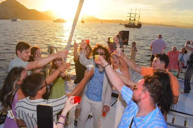 Los Cabos Catamaran Cruise with Open Bar & Light Snack - Crew, comfort, and group size