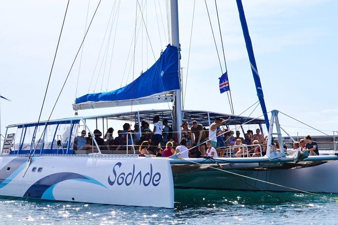 Lounge Catamaran SODADE Half-Day - Key points to know before booking