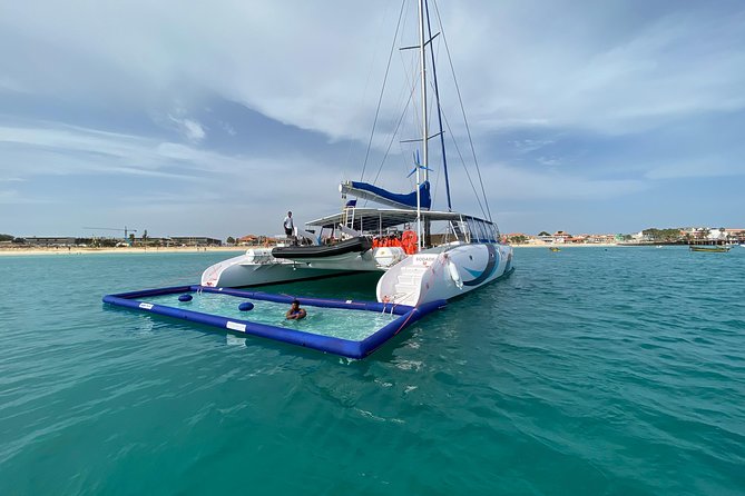 Lounge Catamaran SODADE Half-Day - Drinks, snacks, and a crew that keeps the afternoon moving