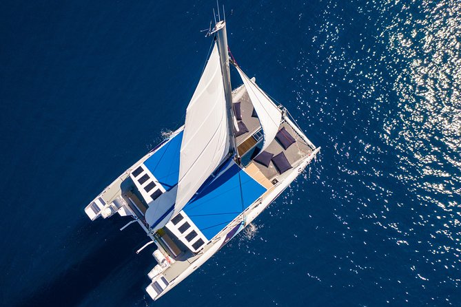 Lounge Catamaran SODADE Half-Day - What the $71.83 price really includes
