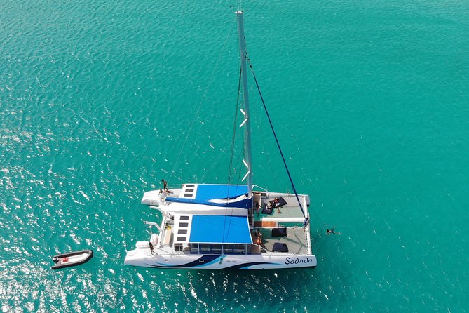 Lounge Catamaran SODADE Half-Day - Weather can change the entire character of the trip