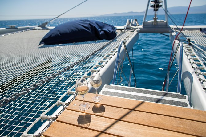 Lounge Catamaran SODADE Half-Day (Adults Only) - Timing, weather, and what to bring
