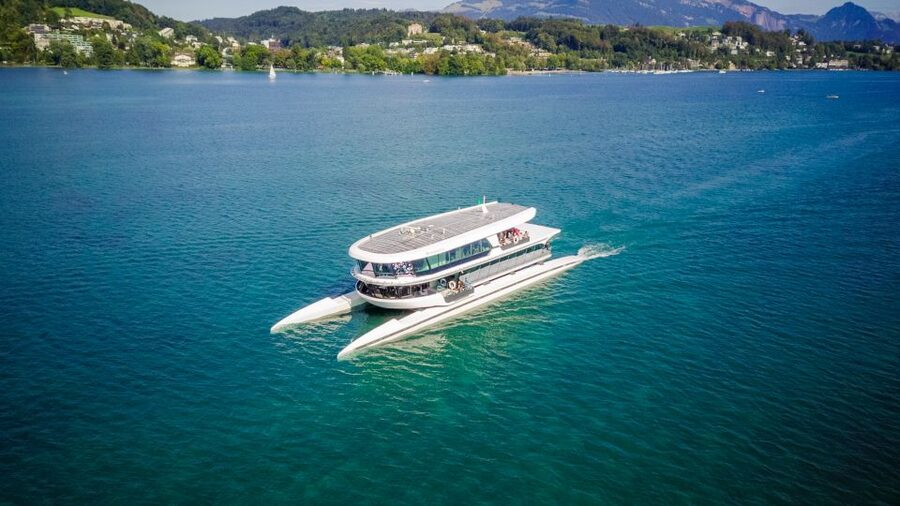 Lucerne: Round-Trip Catamaran Cruise on Lake Lucerne - Key points to know before boarding