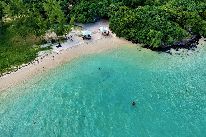 Luxury All-Inclusive Catamaran Cruise to Ile aux Cerfs and GRSE Waterfall - The GRSE Waterfall stop takes only 10 minutes