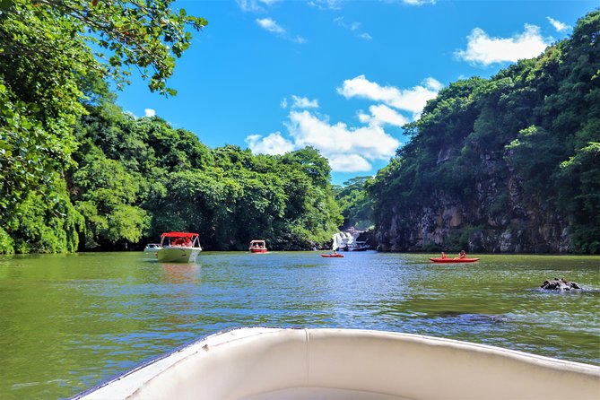 Luxury All-Inclusive Catamaran Cruise to Ile aux Cerfs and GRSE Waterfall - Two hours at Ile aux Cerfs