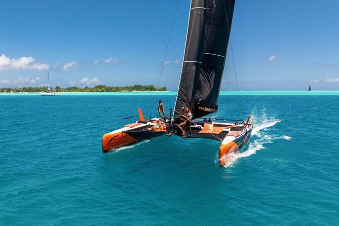 LUXURY Catamaran Bora Bora : Sailing, Snorkeling & Floating Bar - Snorkeling at the coral garden