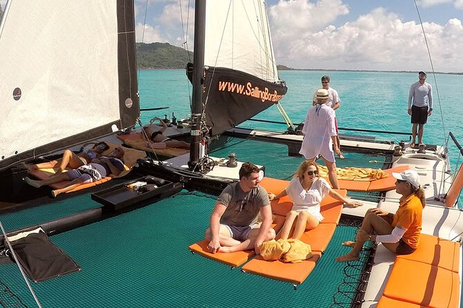 LUXURY Catamaran Bora Bora : Sailing, Snorkeling & Floating Bar - Who should book this experience?
