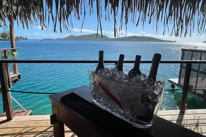 LUXURY Catamaran Bora Bora : The Sunset Escape - Sunset views of Mount Otemanu