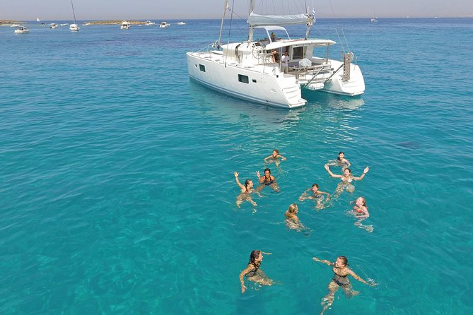 Luxury Catamaran Cruise from Athens with Traditional Greek Meal and BBQ - Sailing from Alimos Marina into the Athens Riviera