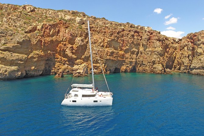 Luxury Catamaran Cruise from Athens with Traditional Greek Meal and BBQ - Morning lunch or sunset dinner
