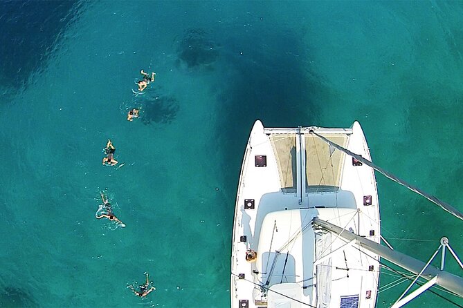 Luxury Catamaran Cruise Including pickup and Traditional Food - Leaving Athens for the Glyfada coast