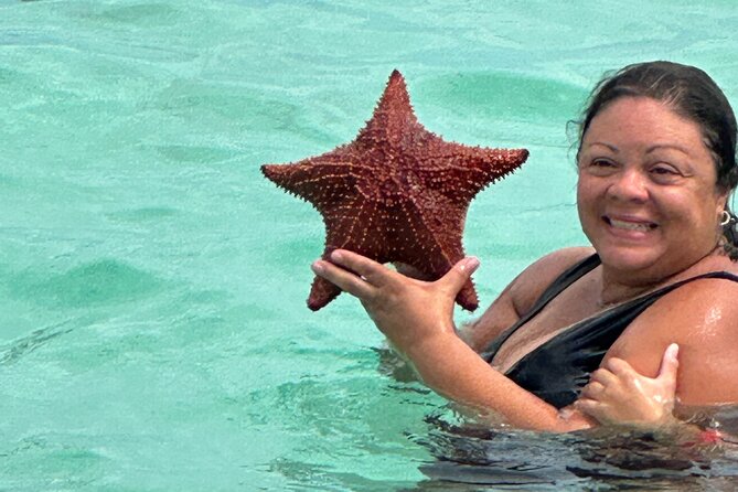 Luxury Catamaran Cruise: Sip, Sail, Snorkel, and Swim with Pigs! - Snorkeling over reefs, wrecks, and underwater statues