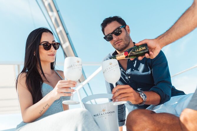 Luxury Catamaran Cruise with Brunch and Unlimited Drinks - Along Las Galletas and Punta Rasca Lighthouse