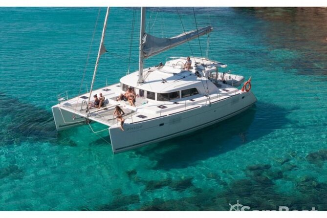 Luxury catamaran from Porto Rafael-Palau to the Maddalena Archipelago - A full day among Sardinia’s northern islands