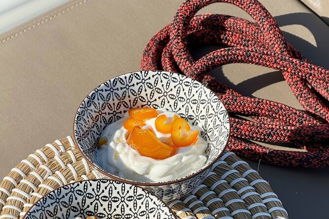 Luxury Catamaran Full Day Private & Greek Gastronomy in Athens - Food, drinks, and the Greek table