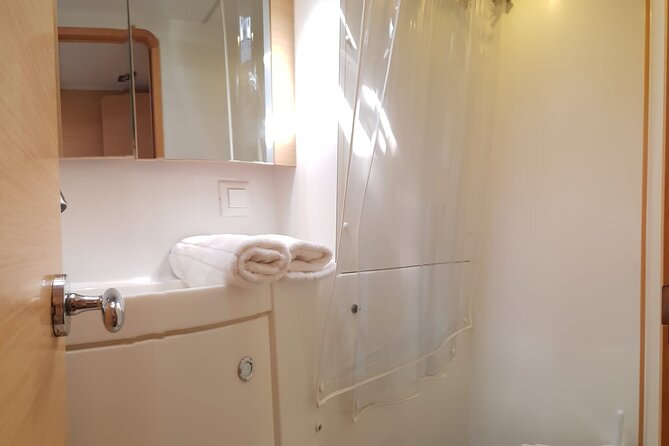 Luxury Catamaran in the Maddalena Archipelago from PALAU - Leaving Palau at 9:30 am