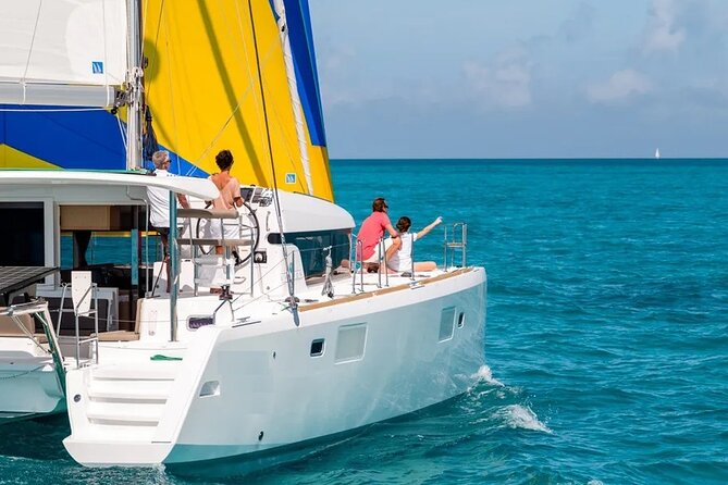 Luxury Catamaran in the Maddalena Archipelago from PALAU - The Maddalena Pools and Manto della Madonna