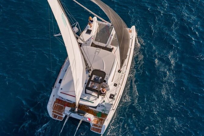 Luxury Catamaran in the Maddalena Archipelago from PALAU - Food is part of the experience