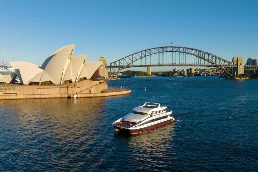 Luxury Catamaran Lunch Cruise with Deluxe Buffet - Boarding at King Street Wharf 2
