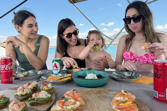 Luxury Catamaran Morning Private & Greek Gastronomy in Athens - A Private Morning on the Athenian Riviera