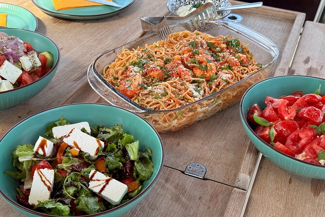 Luxury Catamaran Morning Private & Greek Gastronomy in Athens - Greek Food Prepared on the Catamaran