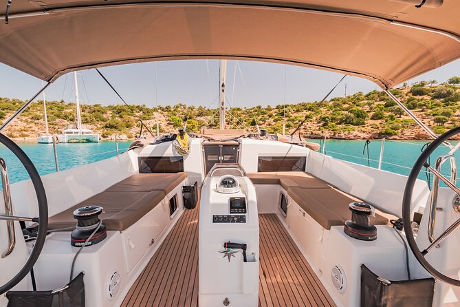 Luxury Catamaran Morning Private & Greek Gastronomy in Athens - What Comes With the Boat