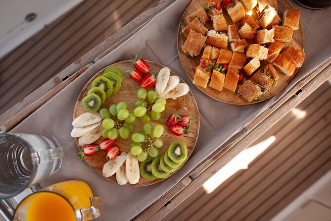 Luxury Catamaran Morning Private & Greek Gastronomy in Athens - Timing, Weather, and Cancellation