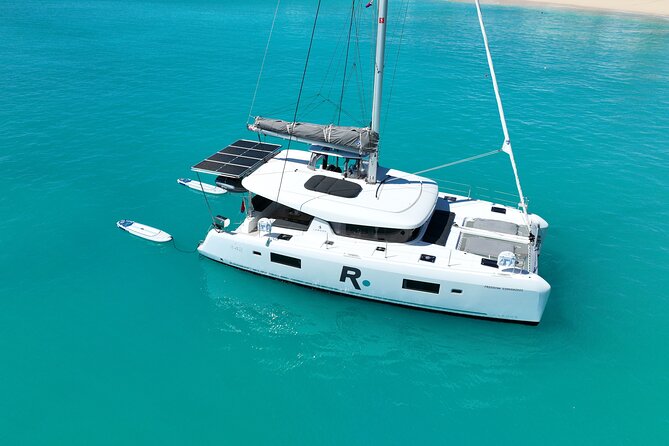 Luxury Catamaran Private Charter in St. Maarten/St. Martin - Starting at Port de Plaisance in Cole Bay