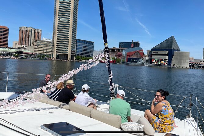 Luxury Catamaran Private Tour Baltimore Harbor - Key things to know before you book