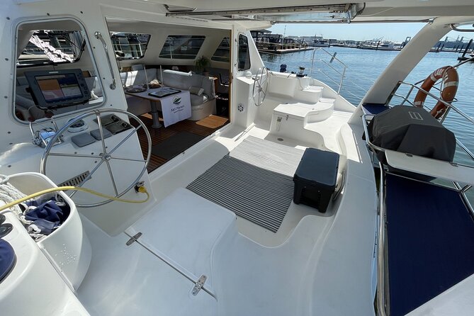 Luxury Catamaran Private Tour Baltimore Harbor - Food, drinks, and the social mood