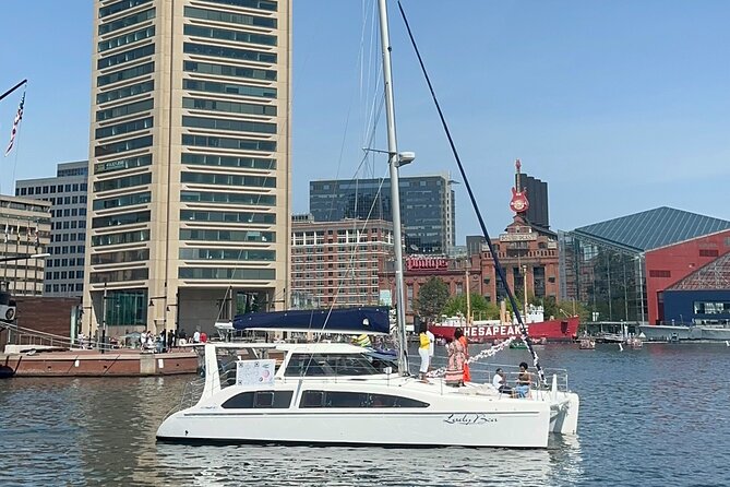 Luxury Catamaran Private Tour Baltimore Harbor - Inside Lady Tiffany: more than a sightseeing boat