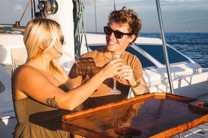 Luxury Catamaran Royal Sunset Dinner Sail (Adults-Only) - A sunset dinner rather than a sightseeing cruise
