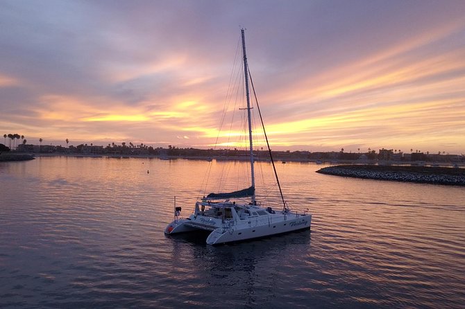 Luxury Catamaran Sailing Charter of San Diego - Choosing La Jolla Cove or Sunset Cliffs